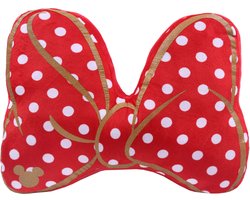 Rood kussen, strik Minnie Mouse DISNEY
