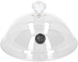 Rookdome Deksel voor Smaken, Domed Ontwerp, Rookkap, Ideaal voor Keuken, Restaurant, Bar of Tuin Grill, Eenvoudig in Gebruik en Veelzijdig Accessoire