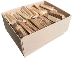 Rookplankje.nl - Pizzahout - Eiken 8 kg - 13 cm - Ideaal voor Ooni Karu pizzaovens
