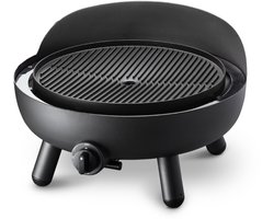 Rookvrije Gasbarbecue - Gas BBQ - Vetafvoer - Gietaluminium grill plaat met ribbels - Rookvrij - incl. Pizzaoven accessoires