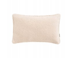 Room99 Bouclé Kussenhoes 30x50 Beige Zacht Teddy Stijl