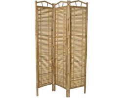 Roomdivider bamboe l120b180cm