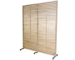 Roomdivider | Tuinscherm | Acaciahout | Naturel