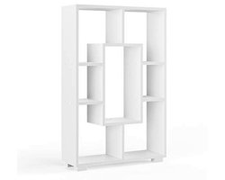 Roomdivider Wit 60 x 90 cm met 7 Compartimenten