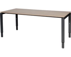 RoomForTheNew Bureau Hartsfield-Bureau - Desk - Bureautafel - Gaming bureau - Game bureau - Computertafel - Bureau - Gaming Desk - Table - Bureau tafel - Computerbureau - Office Desk - Gaming tafel - thuiswerkplek-Havana-160x80