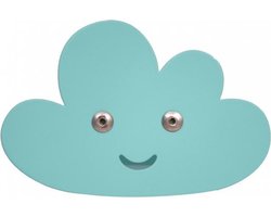 Roommate Cloud Muurhaak Pastel Blue