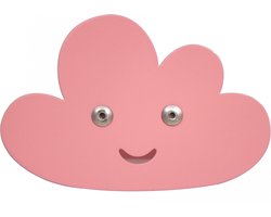 Roommate Cloud Muurhaak Pastel Rose