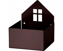 Roommate House Opbergbox Black