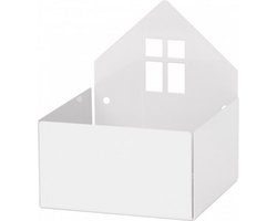 Roommate House Opbergbox White