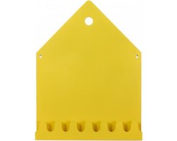 Roommate Magnetisch Bord En Kapstok Yellow