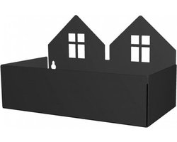 Roommate Twin House Opbergbox Black