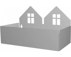 Roommate Twin House Opbergbox Grey