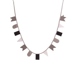 Roommate Vlaggenlijn Hip Hip Hurra 300 Cm Biologisch Multicolor