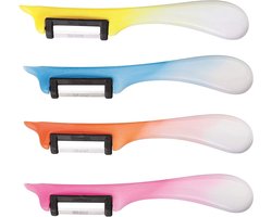 RÖR Solingen Dunschiller Star - Kunststof - Enkel Mes - 19 cm - Bi-color