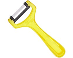 RÖR Solingen Dunschiller Y-Model – Kunststof – Mes 5 cm – Geel