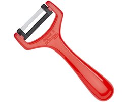 RÖR Solingen Dunschiller Y-Model – Kunststof – Mes 5 cm – Rood