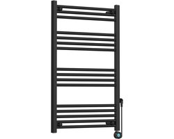 Rosani Avant Elektrische radiator - 100x60cm - 400watt - mat zwart