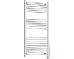 Rosani Avant Elektrische radiator - 120x60cm - 600watt - glans wit