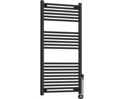 Rosani Avant Elektrische radiator - 120x60cm - 600watt - mat zwart