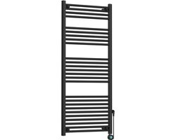 Rosani Avant Elektrische radiator - 140x60cm - 600watt - mat zwart