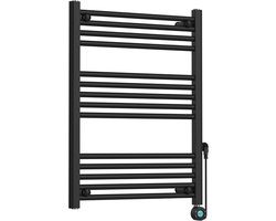 Rosani Avant Elektrische radiator - 80x60cm - 400watt - mat zwart