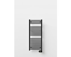Rosani Avant Pro elektrische radiator - 120x50cm - 500watt - mat zwart