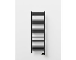 Rosani Avant Pro elektrische radiator - 150x50cm - 750watt - mat zwart
