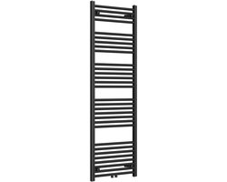Rosani Classic radiator 60x160cm recht middenaansluiting 761watt mat zwart