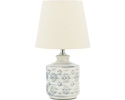 ROSANNA - Tafellamp - Lichtbeige - Keramiek
