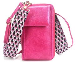 Rose new Zafra portemonnee/ telefoontasje | schouderband | verstelbaar| minibag | klein tasje | wallet | phonebag | modetrend2023 | i'mdutch |