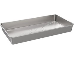 Rösle Barbecue Pan 41,5 X 22,5 Rvs Zilver