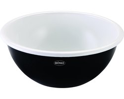 Rösle Barbecue Schaal - Ø 16 cm - Zwart Emaille - Rösle