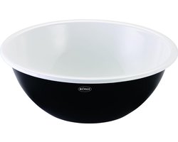 Rösle Barbecue Schaal - Ø 20 cm - Zwart Emaille - Rösle