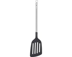 Rösle Basic Line - Basic Line Keukenhulp Spatel 34 cm - Roestvast Staal - Zilver