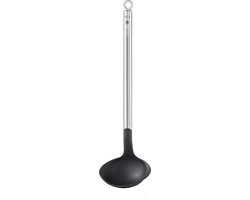 Rosle Basic Line Sauslepel - RVS / Siliconen - 28 cm