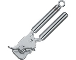 Rösle Blikopener - Roestvrijstaal - Ophangbaar - Zilver