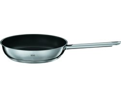 Rösle Elegance Koekenpan - Diameter Ø24 cm - Zilver