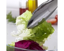 Rösle gourmettang - universeel keukengereedschap - 1 stuk - mat roestvrij staal - 26,5 cm