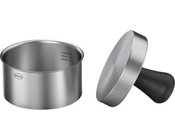 Rösle Hamburgerpers Roestvrijstaal