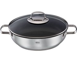 Rosle Hapjespan Elegance - ø 28 cm / 4 liter - standaard anti-aanbaklaag