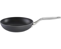 Rösle Keuken Blaze Koekenpan - Aluminium/RVS/Kunststof - Ø24 cm - Zwart/Zilver