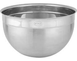 Rösle Keuken - Mengkom 3,1 liter - Roestvast Staal - Zilver