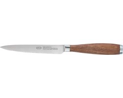 Rösle Keuken Mes Masterclass 23,3 X 2 Cm Rvs/hout Zilver