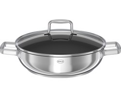Rösle Keuken - Moments Hapjespan 4 liter - Roestvast Staal - Zilver