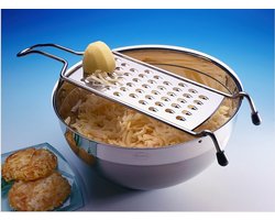 Rösle Keuken - Rasp Grof 42 cm - Roestvast Staal - Zilver