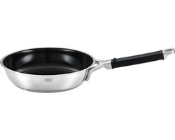 Rösle Keuken - Silence Pro Koekenpan Ø 28 cm ProCeraPlus - Roestvast Staal - Zilver