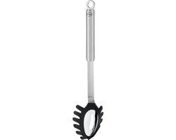Rösle Keuken - Spaghettilepel 32,5 cm - Roestvast Staal - Zilver