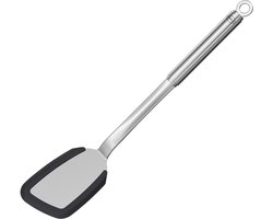 Rösle Keuken - Spatel 36,5 cm - Roestvast Staal - Zilver