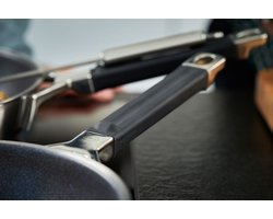 Rosle Koekenpan Silence Pro - ø 24 cm - Standaard anti-aanbaklaag