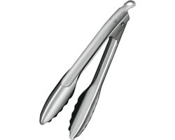 Rösle  Locking tongs - Tang  - Roestvrijstaal - 40 cm - Zilver